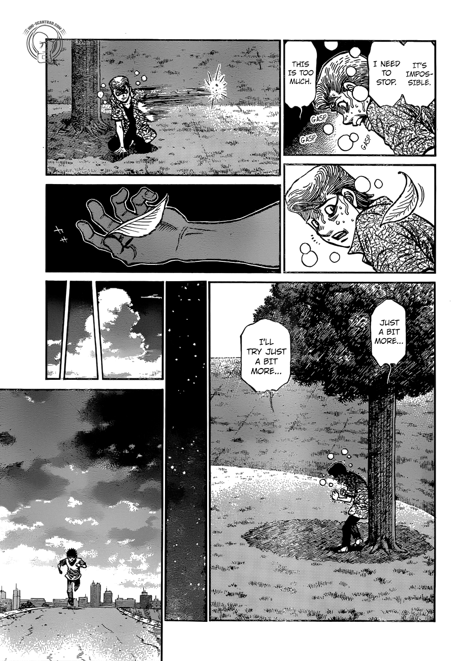 Hajime no Ippo Chapter 1238 10